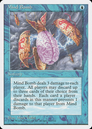 Mind Bomb [Fourth Edition] | Exor Games New Glasgow