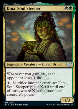 Dina, Soul Steeper [Strixhaven: School of Mages] | Exor Games New Glasgow