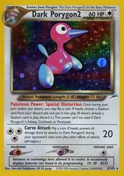 Dark Porygon2 (8/105) [Neo Destiny Unlimited] | Exor Games New Glasgow