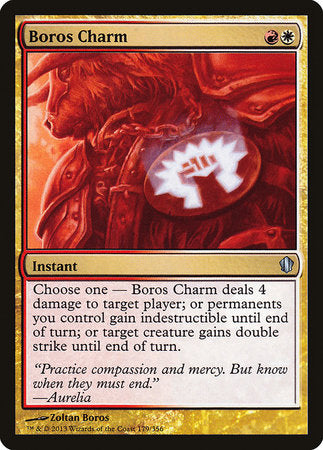 Boros Charm [Commander 2013] | Exor Games New Glasgow