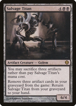 Salvage Titan [Shards of Alara] | Exor Games New Glasgow