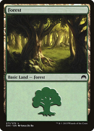 Forest (271) [Magic Origins] | Exor Games New Glasgow