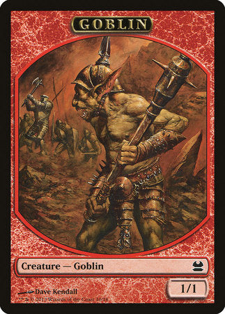 Goblin Token [Modern Masters Tokens] | Exor Games New Glasgow