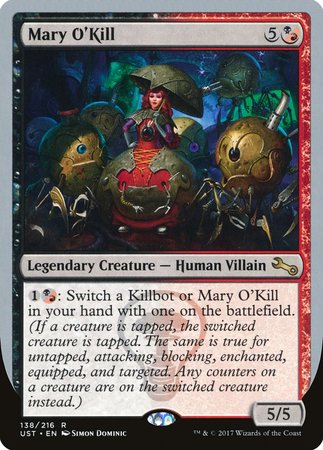 Mary O'Kill [Unstable] | Exor Games New Glasgow