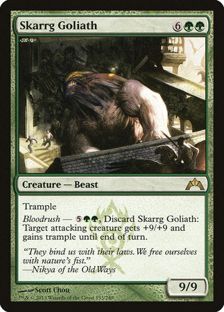 Skarrg Goliath [Gatecrash] | Exor Games New Glasgow