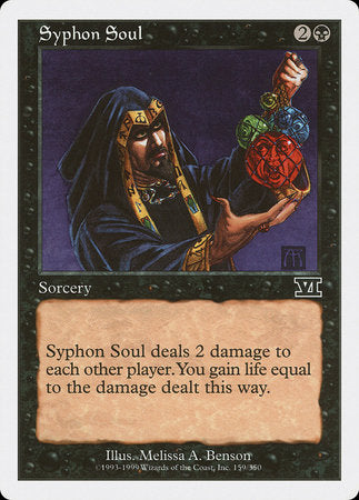 Syphon Soul [Classic Sixth Edition] | Exor Games New Glasgow