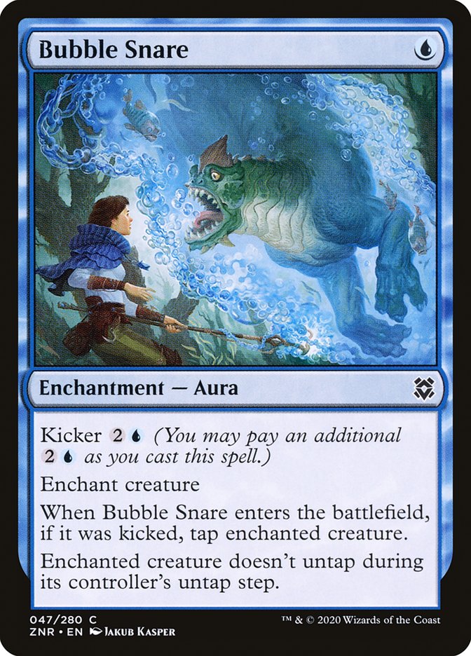 Bubble Snare [Zendikar Rising] | Exor Games New Glasgow