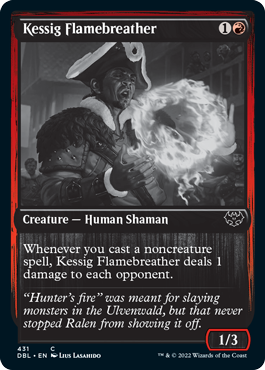 Kessig Flamebreather [Innistrad: Double Feature] | Exor Games New Glasgow