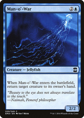 Man-o'-War [Eternal Masters] | Exor Games New Glasgow