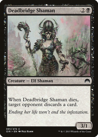 Deadbridge Shaman [Magic Origins] | Exor Games New Glasgow
