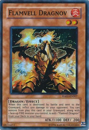 Flamvell Dragnov [HA01-EN007] Super Rare | Exor Games New Glasgow