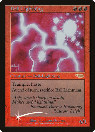 Ball Lightning [Judge Gift Cards 2001] | Exor Games New Glasgow