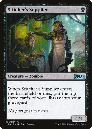 Stitcher's Supplier [Core Set 2019] | Exor Games New Glasgow