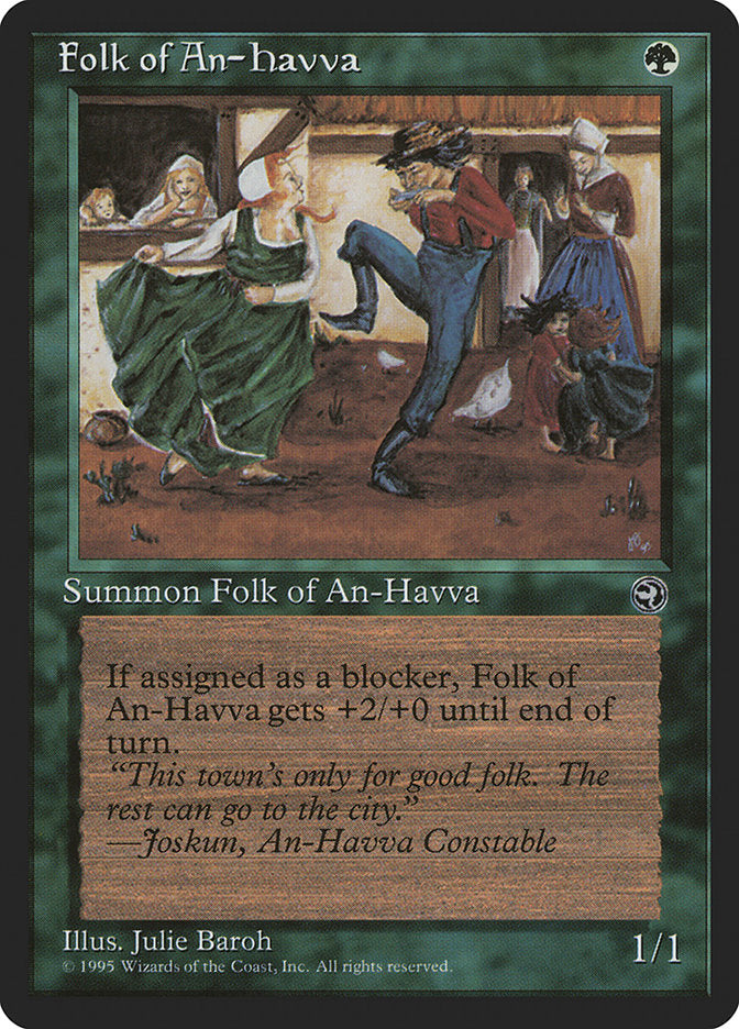 Folk of An-Havva (Joskun Flavor Text) [Homelands] | Exor Games New Glasgow