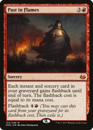 Past in Flames [Modern Masters 2017] | Exor Games New Glasgow