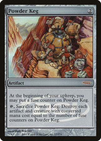 Powder Keg [Magic Player Rewards 2004] | Exor Games New Glasgow