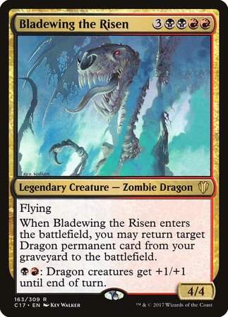 Bladewing the Risen [Commander 2017] | Exor Games New Glasgow