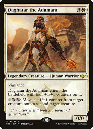 Daghatar the Adamant [Fate Reforged] | Exor Games New Glasgow