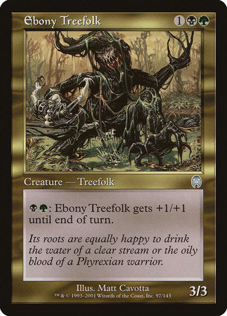 Ebony Treefolk [Apocalypse] | Exor Games New Glasgow
