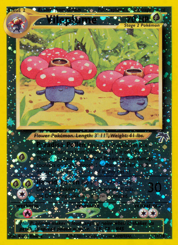 Vileplume (17/18) [Southern Islands] | Exor Games New Glasgow