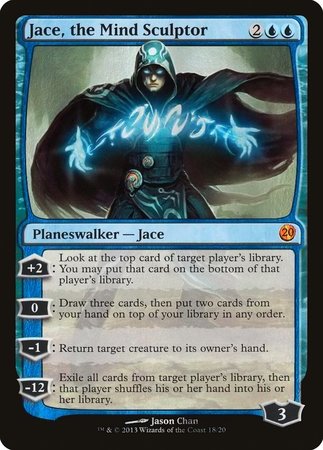 Jace, the Mind Sculptor [From the Vault: Twenty] | Exor Games New Glasgow