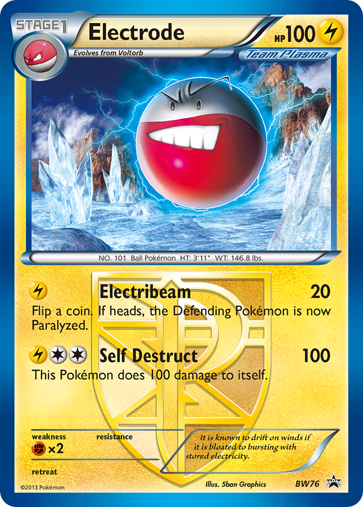 Electrode (BW76) [Black & White: Black Star Promos] | Exor Games New Glasgow