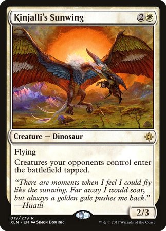 Kinjalli's Sunwing [Ixalan] | Exor Games New Glasgow