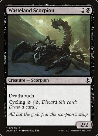 Wasteland Scorpion [Amonkhet] | Exor Games New Glasgow