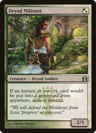 Dryad Militant [Return to Ravnica] | Exor Games New Glasgow