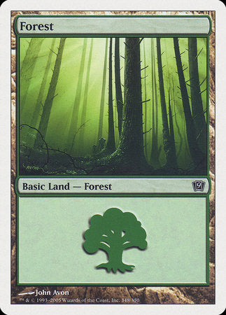 Forest (348) [Ninth Edition] | Exor Games New Glasgow