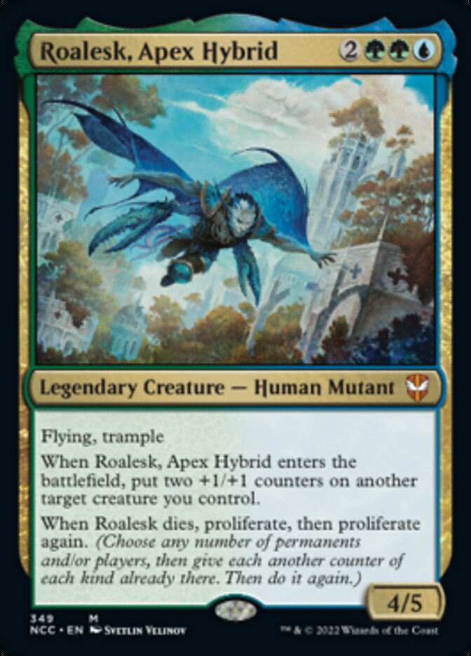 Roalesk, Apex Hybrid [Streets of New Capenna Commander] | Exor Games New Glasgow