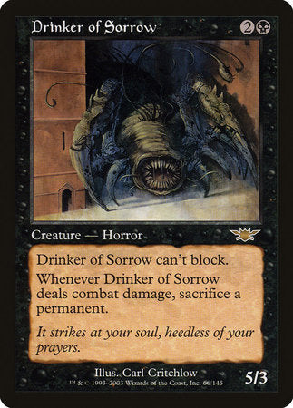 Drinker of Sorrow [Legions] | Exor Games New Glasgow