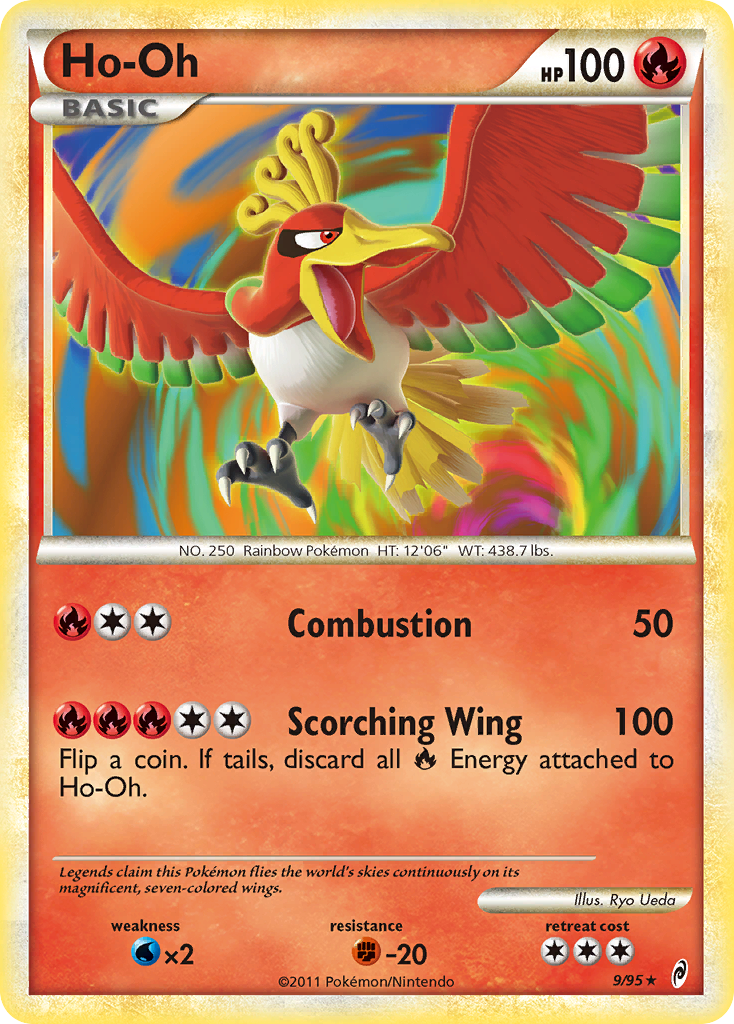 Ho-Oh (9/95) [HeartGold & SoulSilver: Call of Legends] | Exor Games New Glasgow