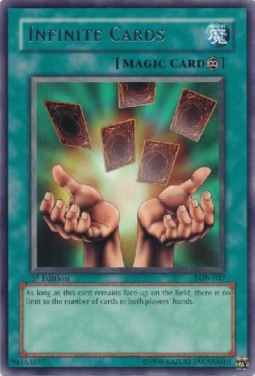 Infinite Cards [LON-027] Rare | Exor Games New Glasgow