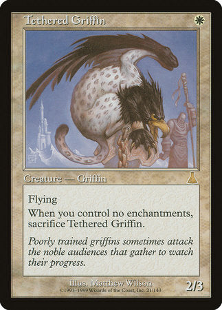 Tethered Griffin [Urza's Destiny] | Exor Games New Glasgow