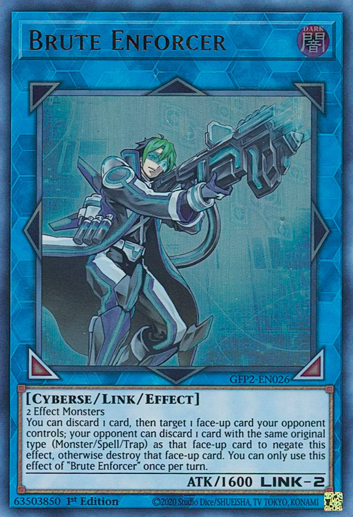 Brute Enforcer [GFP2-EN026] Ultra Rare | Exor Games New Glasgow