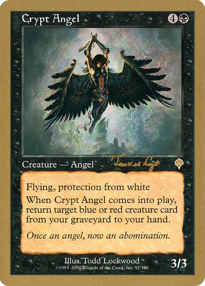 Crypt Angel (Tom van de Logt) [World Championship Decks 2001] | Exor Games New Glasgow