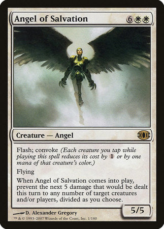 Angel of Salvation [Future Sight] | Exor Games New Glasgow