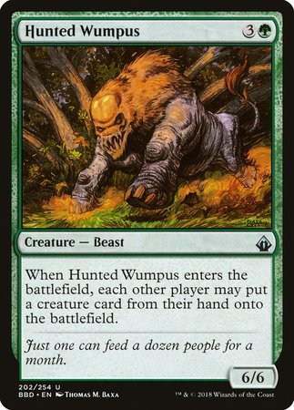 Hunted Wumpus [Battlebond] | Exor Games New Glasgow