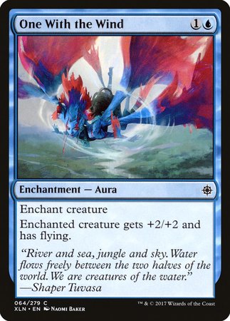 One With the Wind [Ixalan] | Exor Games New Glasgow