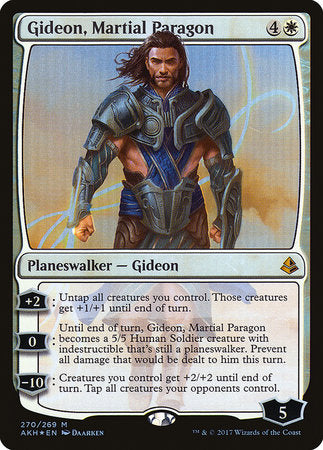 Gideon, Martial Paragon [Amonkhet] | Exor Games New Glasgow