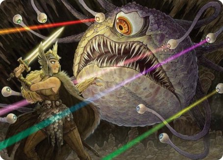 Hive of the Eye Tyrant Art Card [Dungeons & Dragons: Adventures in the Forgotten Realms Art Series] | Exor Games New Glasgow