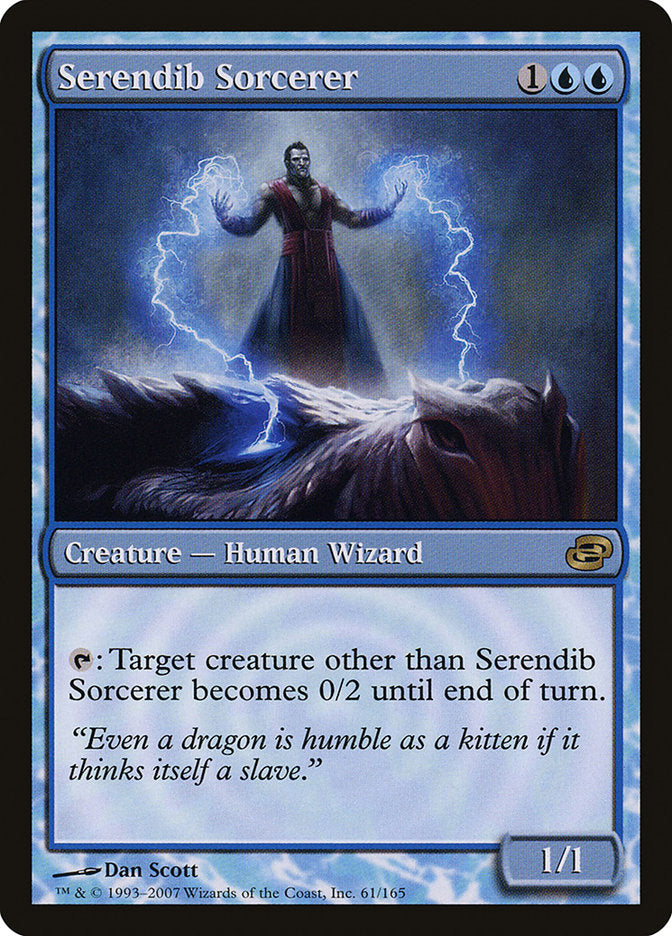 Serendib Sorcerer [Planar Chaos] | Exor Games New Glasgow