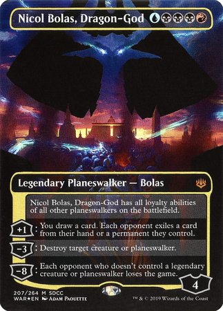 Nicol Bolas, Dragon-God SDCC 2019 EXCLUSIVE [San Diego Comic-Con 2019] | Exor Games New Glasgow