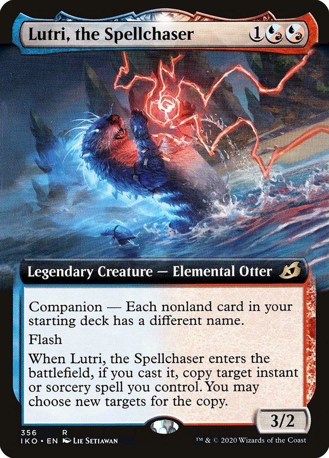 Lutri, the Spellchaser (Extended Art) [Ikoria: Lair of Behemoths] | Exor Games New Glasgow