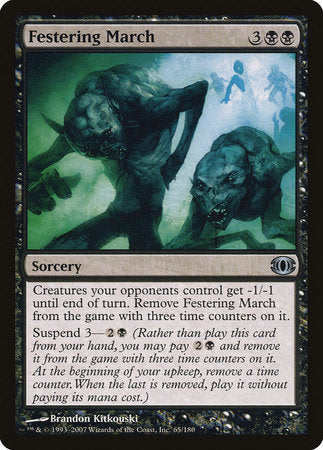 Festering March [Future Sight] | Exor Games New Glasgow
