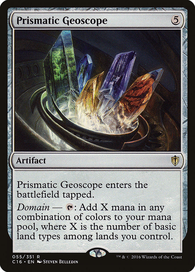 Prismatic Geoscope [Commander 2016] | Exor Games New Glasgow