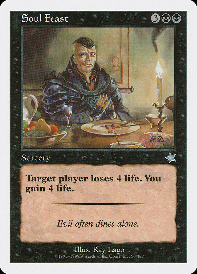 Soul Feast [Starter 1999] | Exor Games New Glasgow