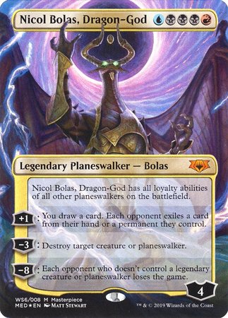 Nicol Bolas, Dragon-God [Mythic Edition] | Exor Games New Glasgow