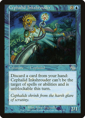 Cephalid Inkshrouder [Judgment] | Exor Games New Glasgow